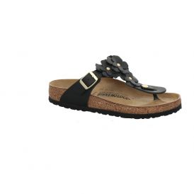 Gizeh Flower Embellishment Natural Leath