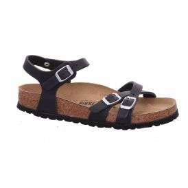 Kumba Natural Leather Oiled black