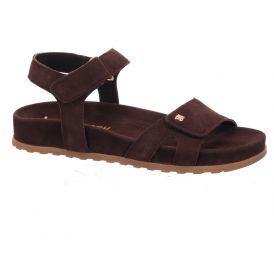 Sportliche Sandale mit Klettverschluss