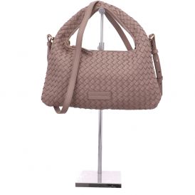 SADIE WEAVE SILKY - cappuccino beige Fle