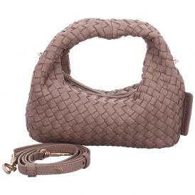 Greta WS - Flechtleder - cappuccino beig