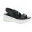 Sandalette mit Sneakerboden