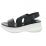 Sandalette mit Sneakerboden