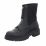 Bootie with Zipper