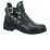 Stiefelette mit Cut-Outs