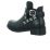 Stiefelette mit Cut-Outs