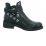 Stiefelette mit Cut-Outs