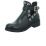 Stiefelette mit Cut-Outs