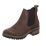 Black Stiefelette