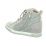 High-Top Sneaker mit integr. Absatz