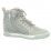 High-Top Sneaker mit integr. Absatz
