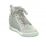 High-Top Sneaker mit integr. Absatz
