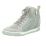 High-Top Sneaker mit integr. Absatz