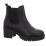 Black Stiefelette