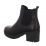 Black Stiefelette