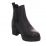 Black Stiefelette