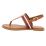 Corporate Leather Flat Sandale