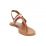 Corporate Leather Flat Sandale