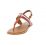 Corporate Leather Flat Sandale