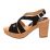 Black Sandale