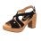 Black Sandale