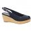 Iconic Elba Sling Back Wedge
