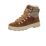 Frenny Mid lace Boot, warm khaki