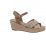 Tommy Webbing Low Wedge Sandal