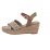 Tommy Webbing Low Wedge Sandal
