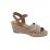 Tommy Webbing Low Wedge Sandal