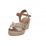 Tommy Webbing Low Wedge Sandal