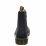 1460 Pascal Frnt Zip Black Nappa
