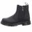 2976 Alyson W/Zips Black Snowplow W