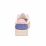 GRANDSLAM TRIDENT  WHT/SALMON/PEARL PINK