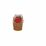 GOLA ELAN     CARAMEL/OFF WHITE/DEEP RED