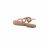 toe sandals rounds with beads