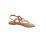 toe sandals rounds with beads