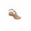 toe sandals rounds with beads