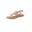 toe sandals rounds with beads