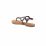 toe sandals rounds with beads