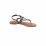 toe sandals rounds with beads