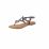 toe sandals rounds with beads