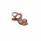 ladies sandals strass