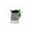 Wally Letterman Deep Green/White