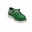 Wally Letterman Deep Green/White