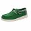 Wally Letterman Deep Green/White