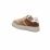 LAURA SUEDE/FUR/CALF LIGHT BROWN-LIGHT B