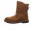 Uppsala Shearling Suede Leather