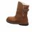 Uppsala Shearling Suede Leather