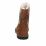 Uppsala Shearling Suede Leather